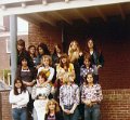 Schoolfoto Prinses Margriet klas 3 1975 - 1976